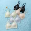Traceless women's small breasts gather, thin in summer, cool collection, sub-breasts, anti-sagging, beautiful back bra cover
