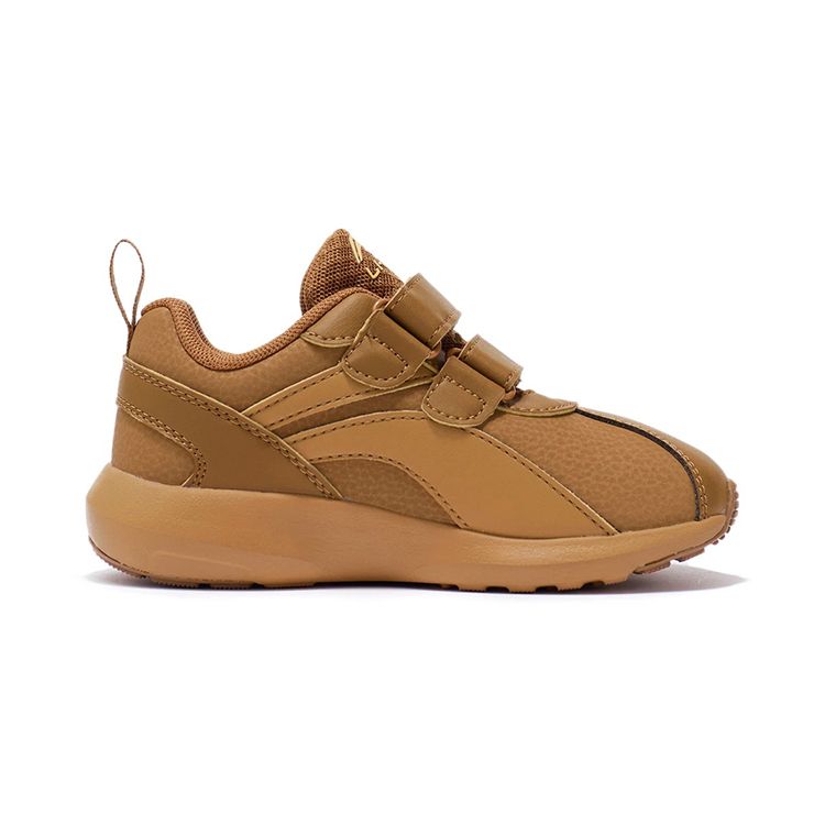 Li Ning Kids Sports Lifestyle Series Velcro Comfortable Daily Non-Slip Wear-Resistant Breathable Low-Top Running Shoes Kids Running Shoes YKAP148-35