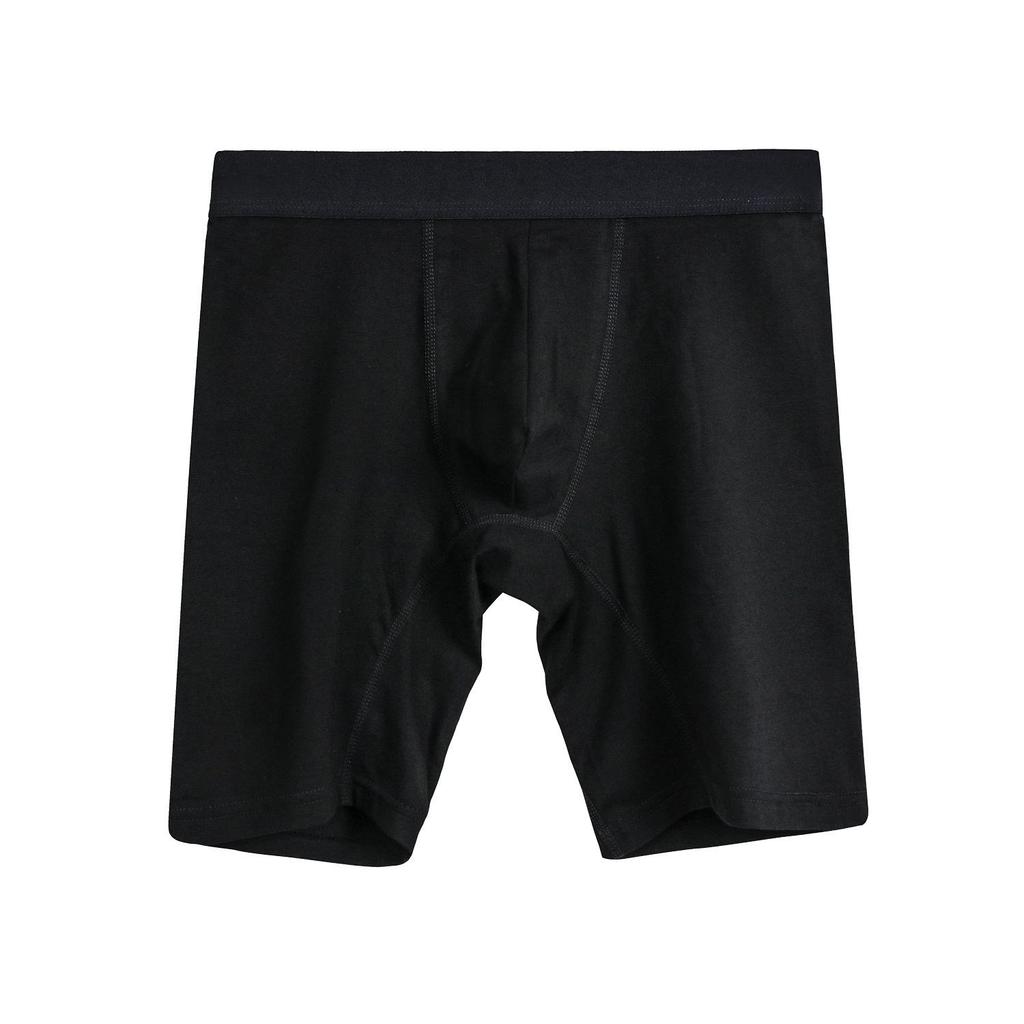 Men's Boxers Briefs Long Leg Cotton Underwear Bottom Shorts Underpants Man Undies Panties Under Clothes Undershorts L XL 2XL 3XL 4XL 5XL 6XL