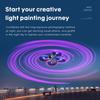 LED Flash Light Propellers for Mini 3 PRO Blades Props Cool Glowing Ring Paddle Blade Rechargeable Night Flying