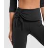 Gymshark Ruched Capri Leggings Black B9a9m Bb2j