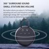 S77 Wireless Bluetooth Speaker Waterproof Sports Sound Box Outdoor Portable Subwoofer Outdoor Clear Stereo Music Surround