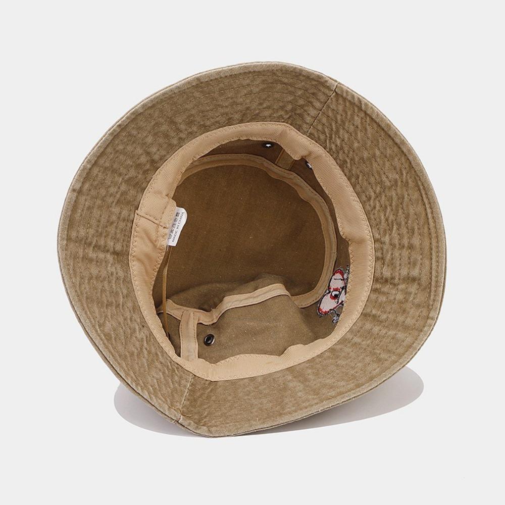 Pălărie de pescar Bad Bunny pliabilă, pălărie bucket la modă pentru bărbați, de soare, pentru exterior