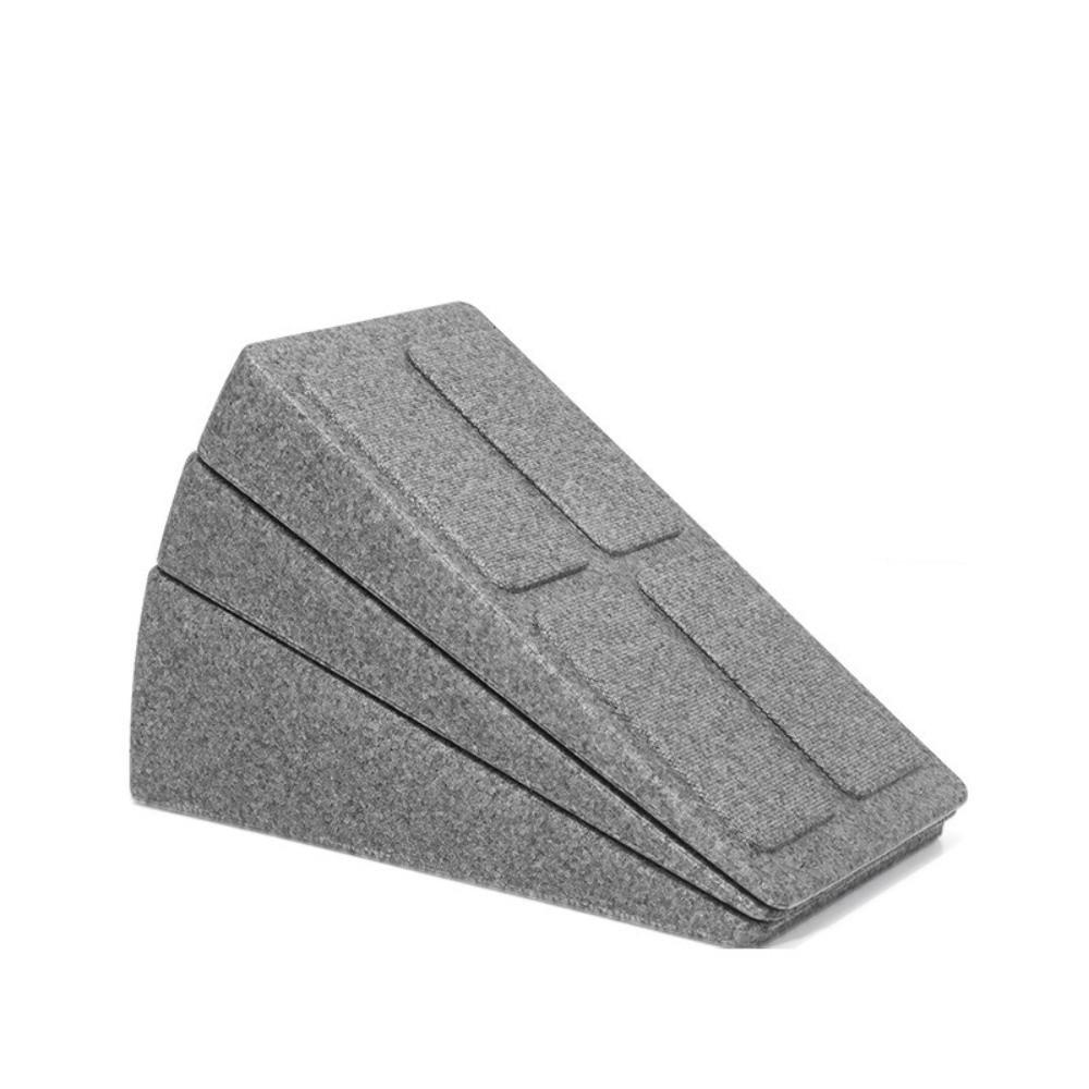 3PCS EPP Calf Stretcher Non-Slip Surface Incline Board Durable Workout Accessory Yoga Practice