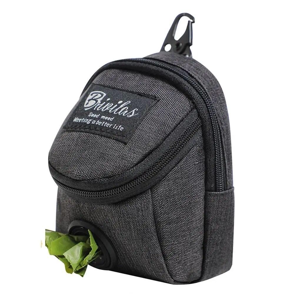 Portable Dog Training Snack Bag Outdoor Pet Dog Snack Bag Dog Snack Reward Waistpack Dog Toilet Bag Dispenser Pet Accessories