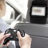 Black Car Headrest Tablet Holder Tablet Mount for Car Back Seat  Road Trip Essential