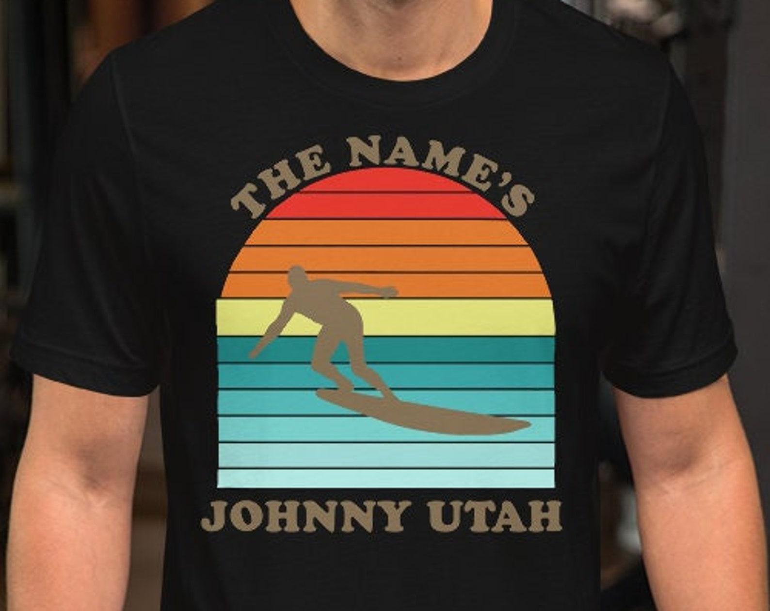 The Name s Johnny Utah - Unisex T-Shirt S