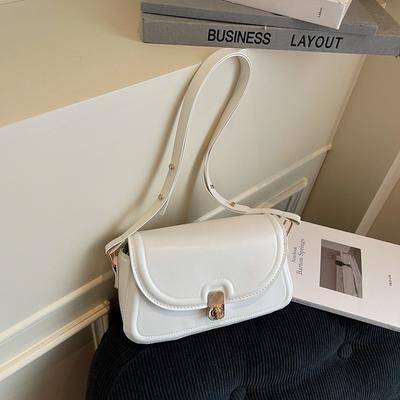 Premium Atmosphere Commuter Women's Bag Simple Fashion Solid Color Temperament Shoulder Underarm Bag Messenger Bag Women