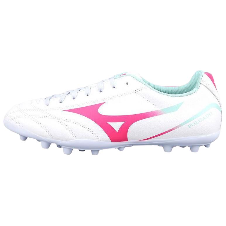 Mizuno Comfortable Lightweight AG (Rubber Short Studs) PU Non-Slip Wear-Resistant Breathable Fitting Soccer Shoes Men Soccer Shoes P1GA249430