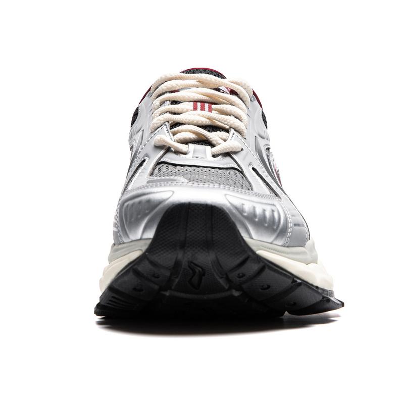 Li Ning Lijun BOW Trend Series Trend Sports Lifestyle Shoes Men Lifestyle Shoes Shadow-Gray AZGU061-5