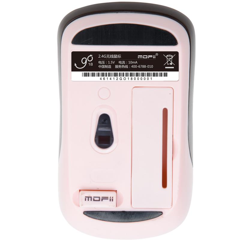 Mofii Wireless Ergonomic Mouse That Can Be Used with Either Hand (left or Right).