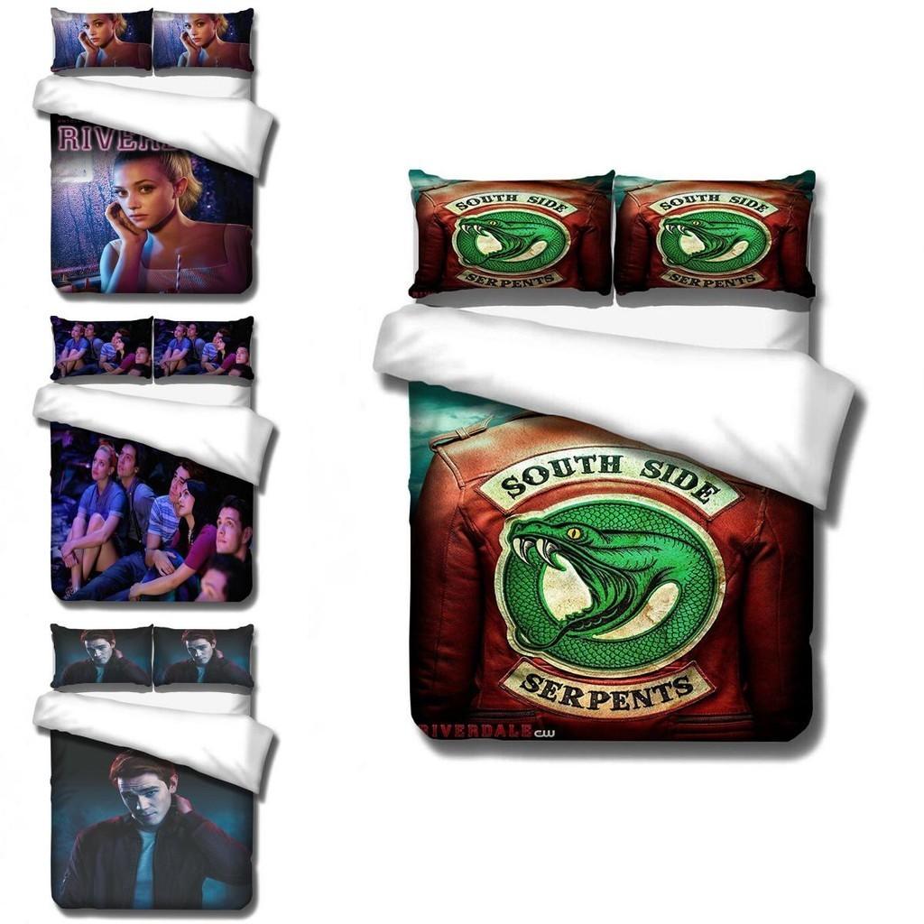 Elegant Riverdale Bedding Set Includes Comfortable Polyester Duvet Cover And Pillowcase