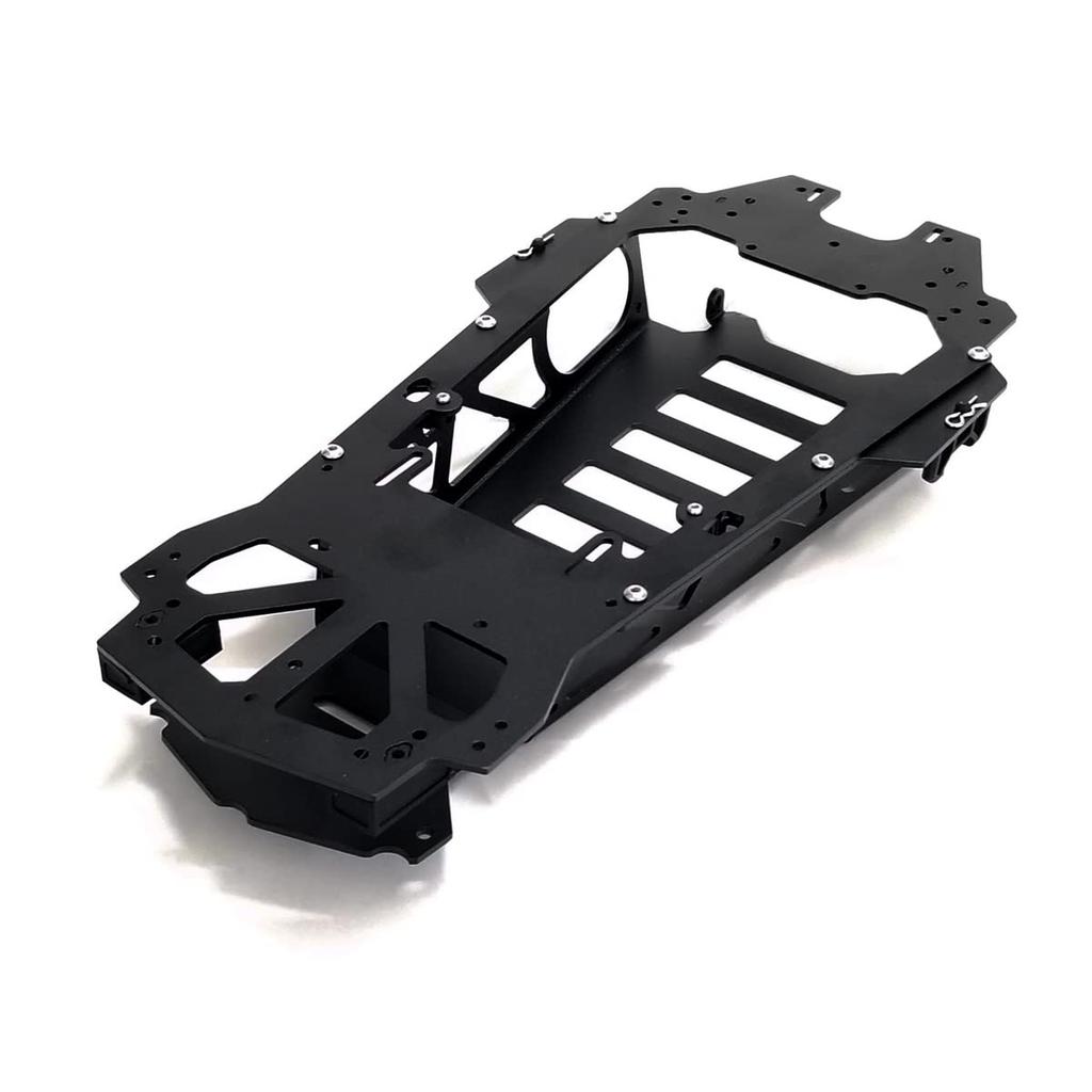Kingfly Ultra-Lightweight Aluminum Chassis for Tamiya Wild One-Off RoaderAttack Buggy