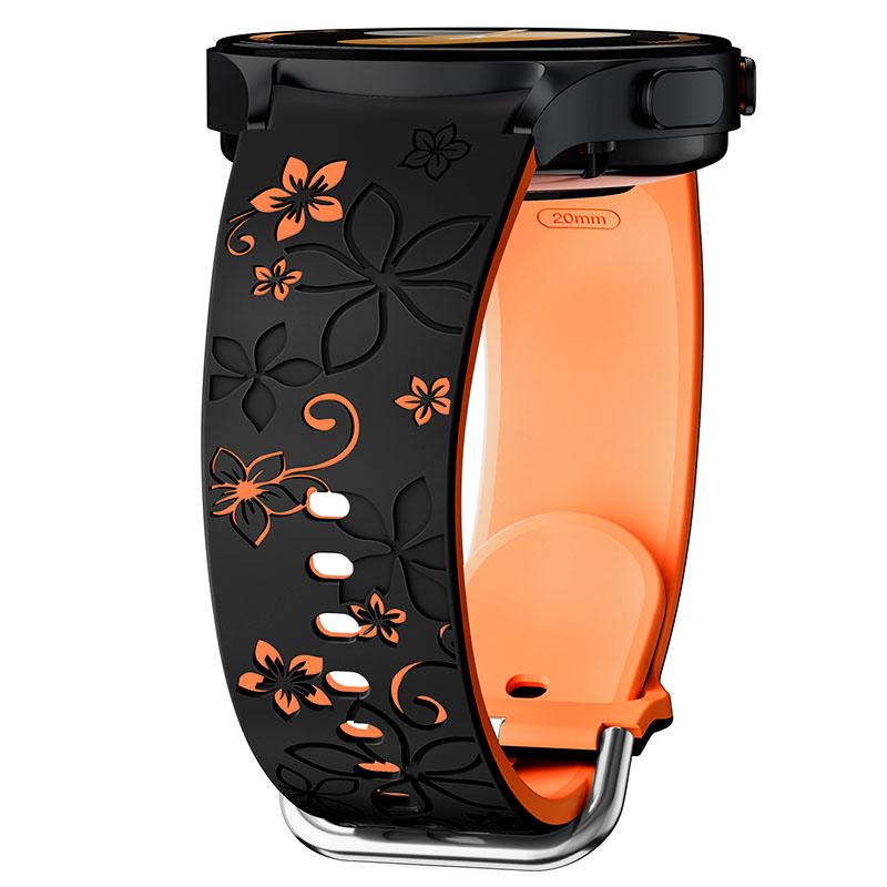 Original Silicone band for Samsung Galaxy Watch 7 FE 6 5 4 Classic 5 pro 44mm 40mm 43mm 47mm 45mm Bracelet Galaxy Watch6 7 Strap