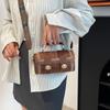 Retro Handbag Tubular Bag Simple Women's Commuter Shoulder Bag Fashion Trendy Crossbody Bag Minimal Tote Bag