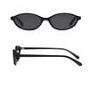 PC Women HD Sunglasses Leopard Print Anti-UV Glasses Catwalk Cat Eye Sunnies  Punk Style