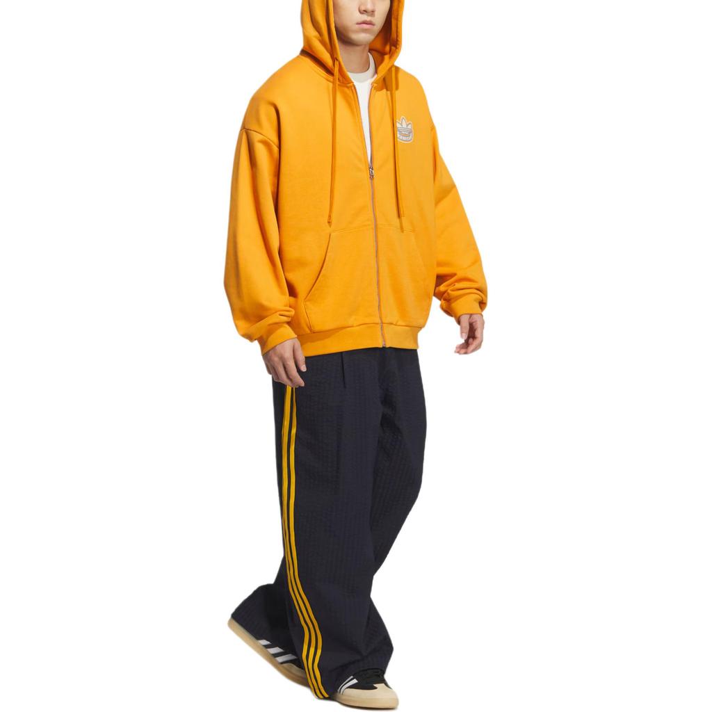 adidas Originály Gfx Fz Hd Mikina Pohodlná Ležérna Všestranná Mikina Unisex Mikina KG8510