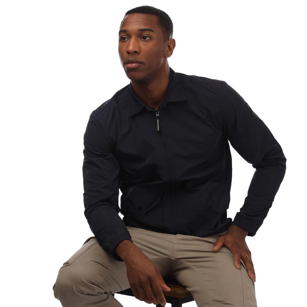 Weekend Offender Mens Granville Overshirt