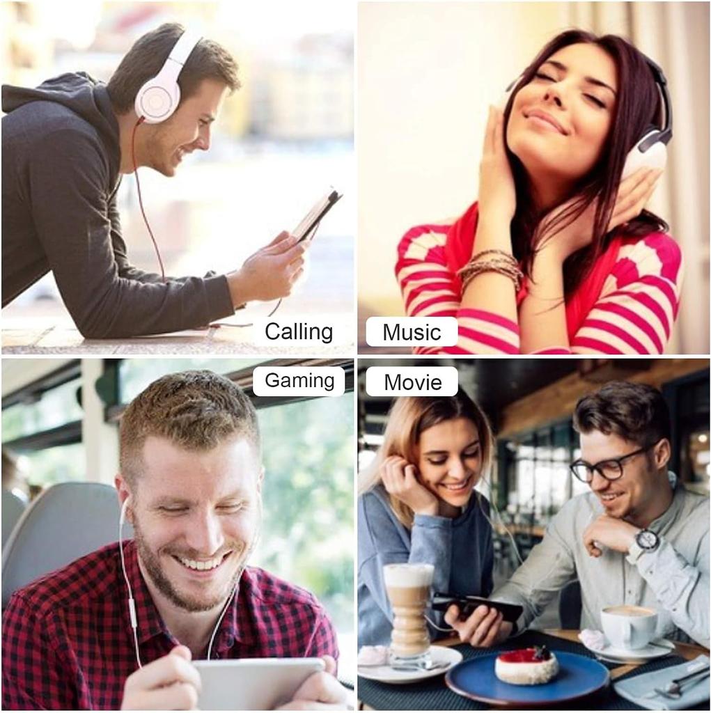 USB Type C To 3.5mm Aux Adapter Type-c 3.5 Jack Audio Cable Earphone Cable Converter for Samsung Galaxy S22 S21 Huawei P50