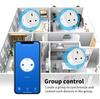 Zigbee Smart UK Plug: 16A Direct Alexa Connection with Metering Stats