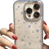 Laser Star Sparkling Diamond Case for Apple 17PROMAX Temperament Small Fresh Personality Creative All-inclusive Rhinestone Case