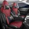 New Model Full Leather Car Seat Cushion for Dongfeng Fengshen L7 - Four Seasons Universal Fit