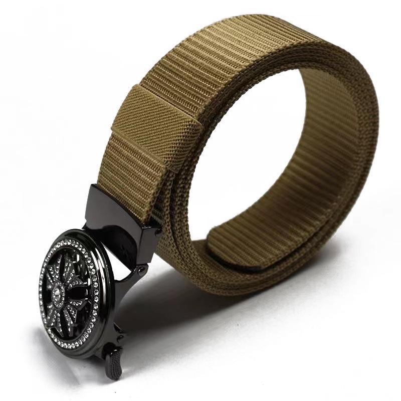 Versatile Quick-Dry Nylon Canvas Men's Belt