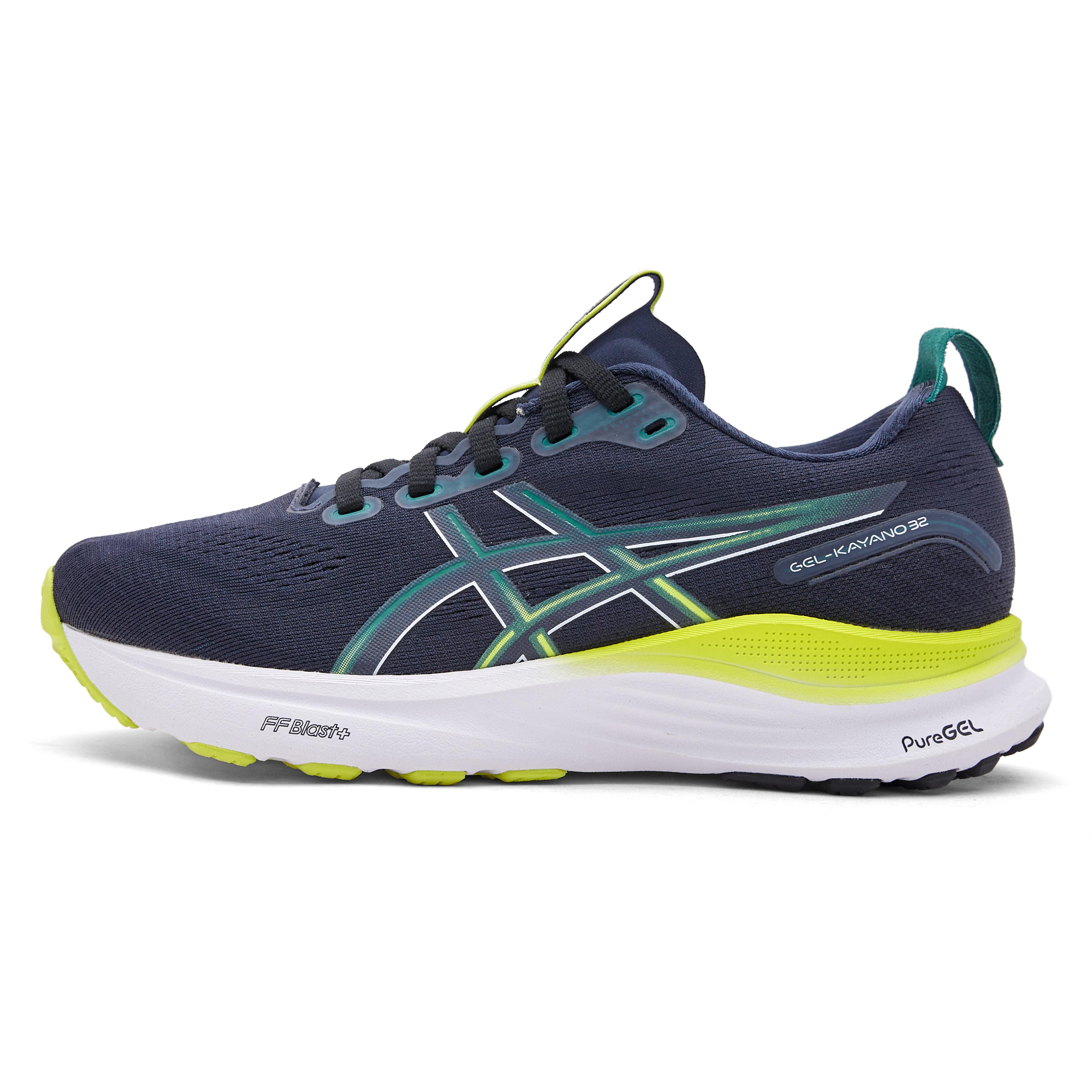 

Asics GEL KAYANO 32 Rebound Breathable Support Low top Kids Running Shoes Black Kids 1014A376-400 40