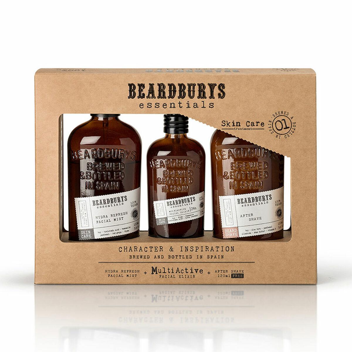 

Set de cosmétique Beardburys Essentials 3 Pièces