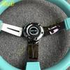 CYL Jdm Car Parts Universal ABS Steering Wheel 14inch 350mm Deep Dish Racing Drifting Steering Wheel