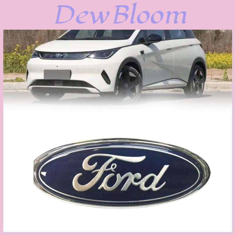 Ford Car Badge Emblem Sticker With Abs Material For Front And Rear Vehicle Decoration