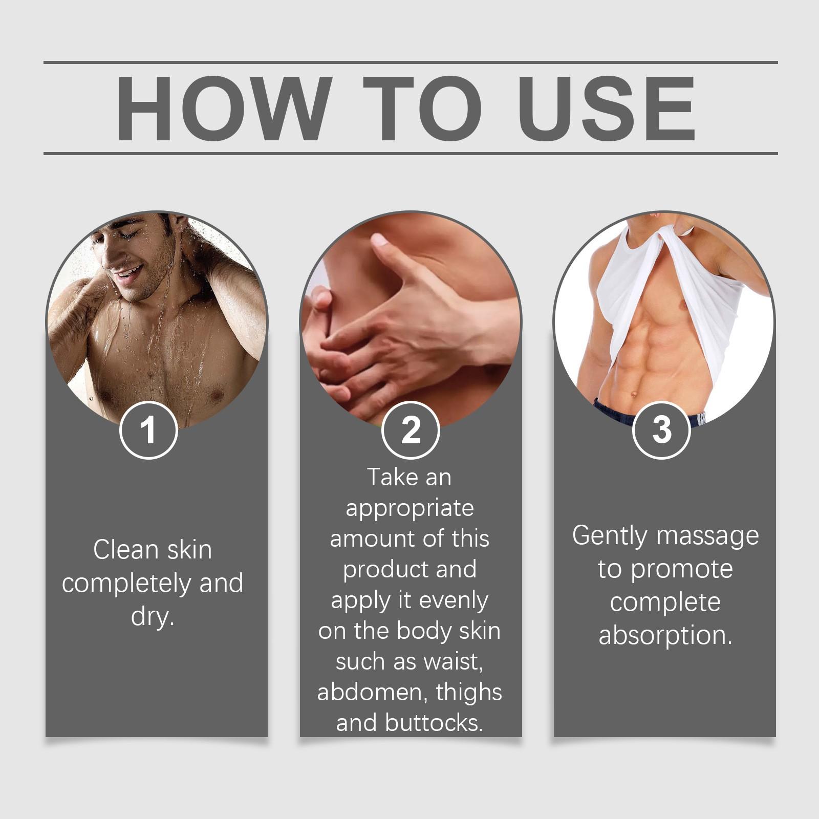 Крем для мышц живота — фото 3