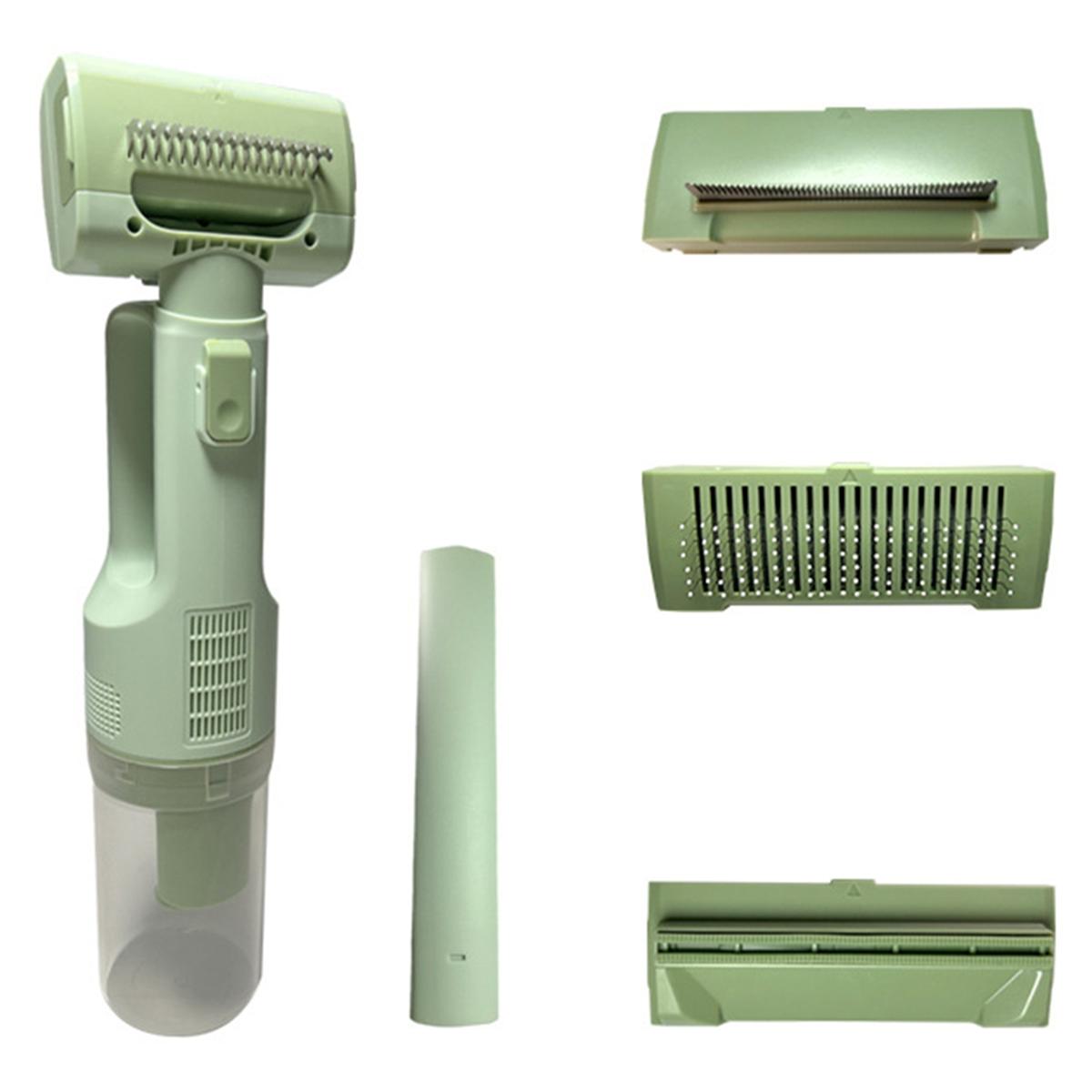 

2025+ Pet Grooming Vacuum for Dogs, Cat Grooming Supplies, Vacuum Pet Hair Remover Tool for Shedding Dematting Comb Kit China Mainland
