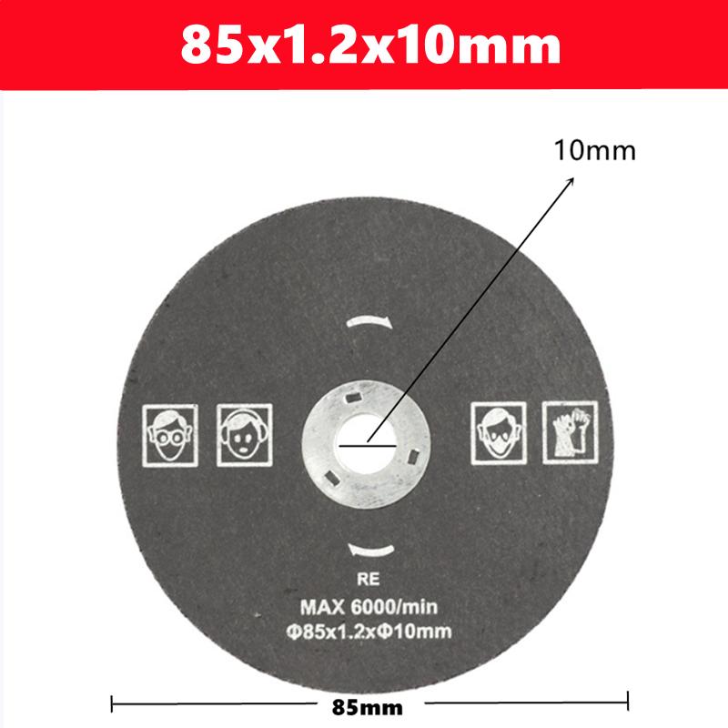 Pânză de ferăstrău circular mini 85mm Alezaj 10/15mm Pânză de ferăstrău pentru lemn de înaltă calitate Pânză din aliaj dur Pânză de ferăstrău pentru prelucrarea lemnului