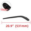 Rear Wiper Blade & Arm Set Kit For Chevrolet Crptivr 2007-2011 Windshield Windscreen Rear Window