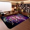 Anime Knights Of The Zodiac Door Mat Washable Non-Slip Living Room Sofa Chairs Area Mat Kitchen Doormat Area Rug