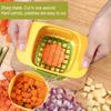 2 In 1 Vegetable Chopper Food Grade Mandoline Slicer Multifunctional Food Processor for Vegetables Fruits Potatoes