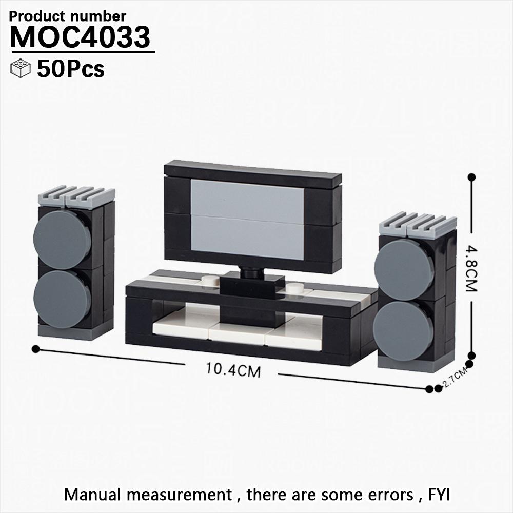 

Серия Город Строительные блоки Детская игрушка Мебель для гостиной и спальни Диван Журнальный столик Прикроватная тумбочка Модель ребенка Для детей Подарок MOC DIY