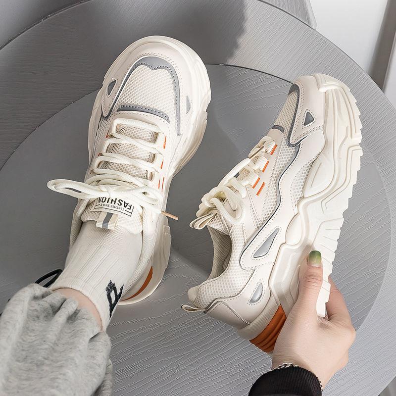 Fashion Plus Size Woman Shoes 2026 Autumn New Item Women's Thick Soled Sneaker Casual Versatile Women Casual Shoes Zapatillas