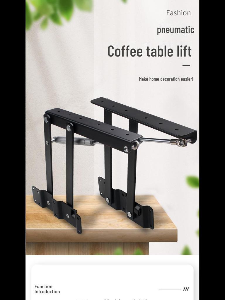 Skládací zvedací nastavitelný rám podpěry konferenčního stolku