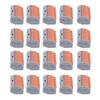 20Pcs Push Wire Wiring Connector  Quick Connect Terminal Blocks PCT-218