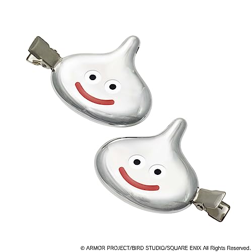 Smile Slime Cosmetics & Beauty Metal Slime Hair Clip 2P ~Metallic Version~