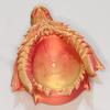 Dragon Head Organizer Tray & Candle Holder, 3D Printed Resin Decorative Dish for Keys, Jewelry, Earrings, Gothic Home Desk Entryway Decor