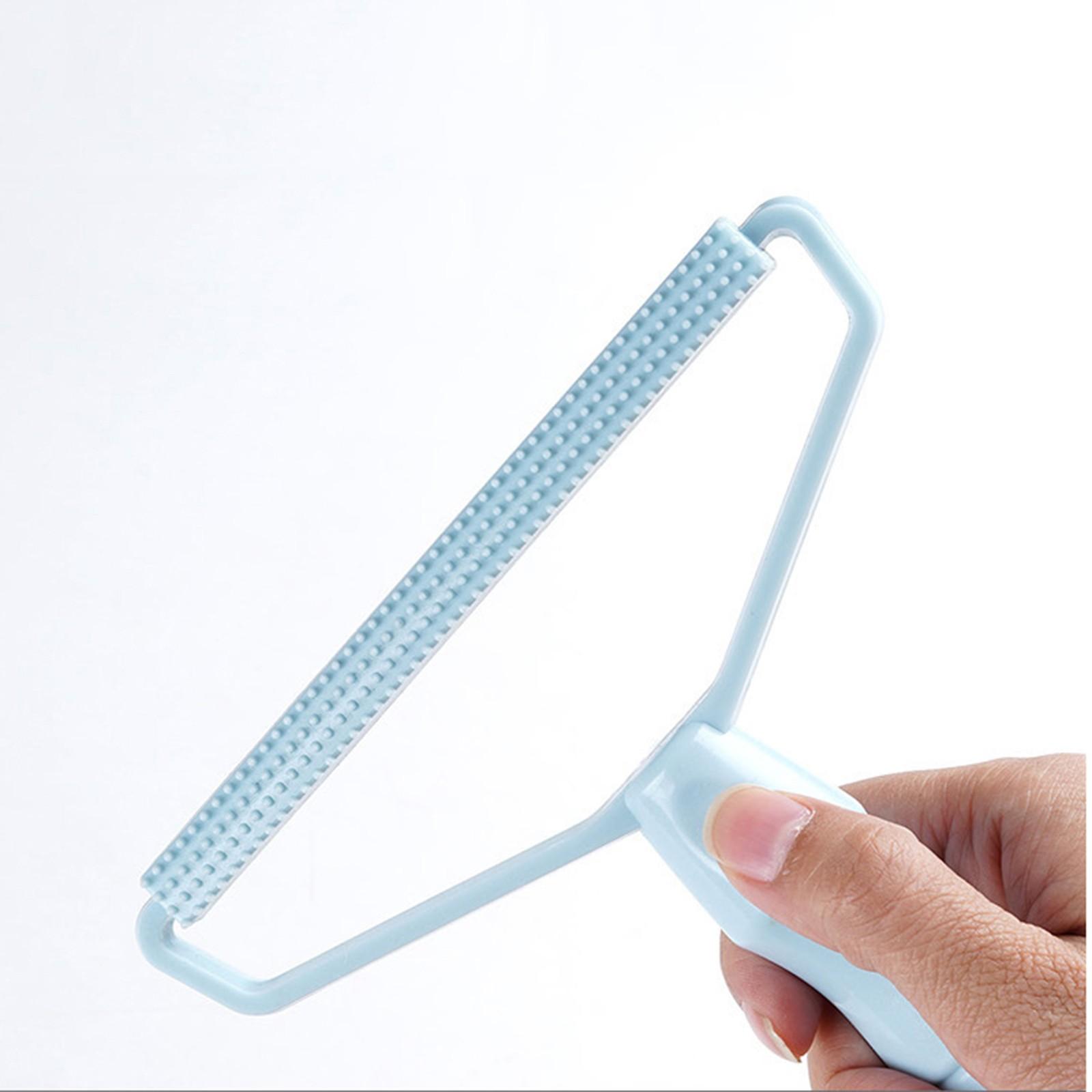 

(SU)Портативное средство для удаления ворса, быстрый эпилятор для шерсти домашних животных, очистка шерстяного свитера One size синий