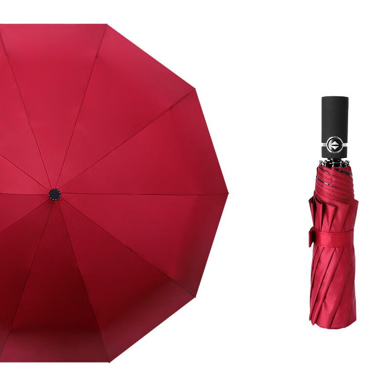 Nanqiao Automatic 10-Rib UV Protection Folding Umbrella