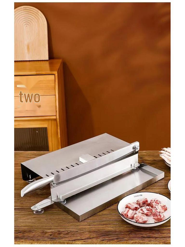 Multifunctional Manual Meat and Lamb Roll Slicer