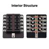 10 Way Fuse Box With Accessories