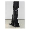 Retro Jeans Men'S Autumn New Style Explosive Street Hooligan Handsome Casual Pants For Teenagers Loose Straight Leg Wide Leg Men'S Pants