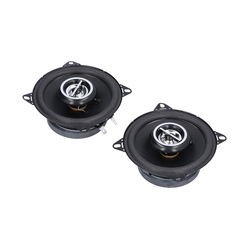2PCS Car Speaker 4 Ohm  120W HiFi 91Db Sensitive Full Range Auto Replacement with Installation Screws
