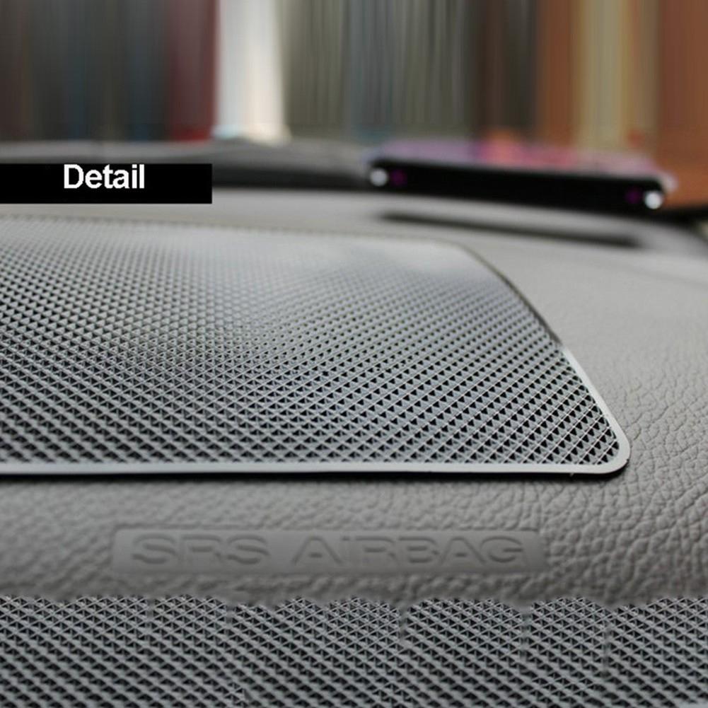 Pohodlná silikonová protiskluzová podložka, drží vaše mobilní telefony, pera, sluneční brýle 1 kus protiskluzová podložka